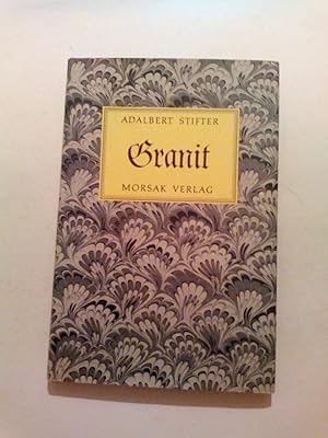 Seller image for Granit. Erzhlung for sale by ANTIQUARIAT Franke BRUDDENBOOKS