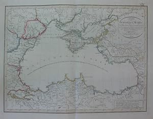 Charte des Schwarzen-Meeres nach Murdochischer Projection entworfen und nach den neuesten astrono...