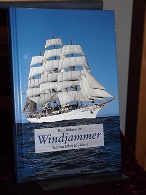 Windjammer. Mit einem Text von Rolf Bökemeier. (= Edition Ellert & Richter).