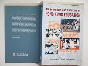 Imagen del vendedor de The economics and financing of Hong Kong education a la venta por Aucott & Thomas