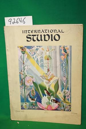 Image du vendeur pour International Studio August 1925 and The Connoisseur mis en vente par Princeton Antiques Bookshop