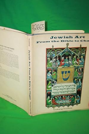 Seller image for Jewish Art From the Bible to Chagall for sale by Princeton Antiques Bookshop