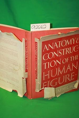 Seller image for Anatomy and Construction of the Human Figure for sale by Princeton Antiques Bookshop