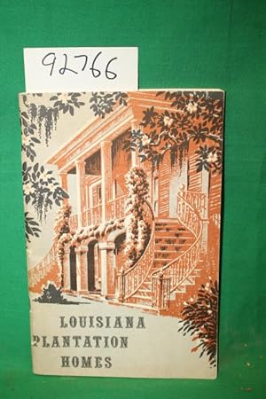 Image du vendeur pour Louisiana Plantation Homes mis en vente par Princeton Antiques Bookshop