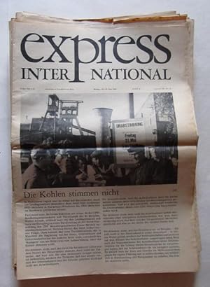 Bild des Verkufers fr EXPRESS International (1964-1970 (1.-7. Jg.) zum Verkauf von ANTIQUARIAT H. EPPLER