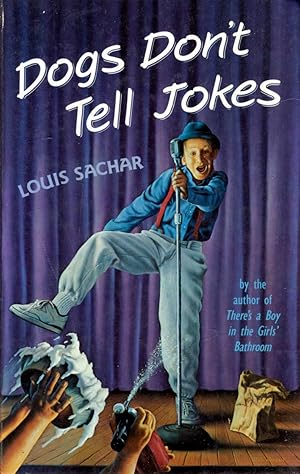 Set of 4 Louis Sachar Books (Wayside School Get a Little Stranger, The Boy  Who Lost His Face, Dogs Don't Tell Jokes, Holes): Louis Sachar: :  Books