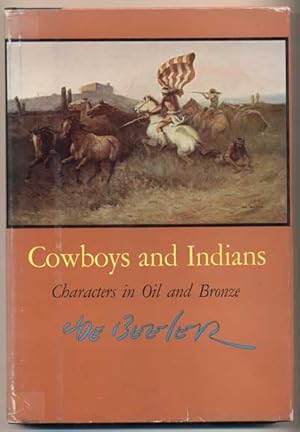 Cowboy and Indians: Characters in Oil and Bronze