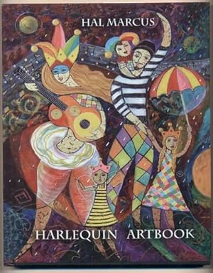 Hal Marcus Harlequin Art Book
