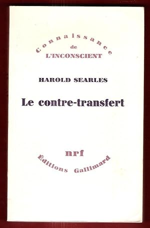 Image du vendeur pour Le Contre-Transfert mis en vente par Au vert paradis du livre