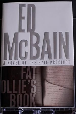 Imagen del vendedor de Fat Ollie's Book: A Novel of the 87th Precinct (Signed 1st Printing) a la venta por Classic First Editions-- IOBA