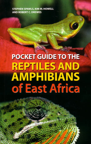 Immagine del venditore per Pocket guide to reptiles and amphibians of East Africa. venduto da Andrew Isles Natural History Books