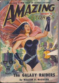 AMAZING Stories: February, Feb. 1950