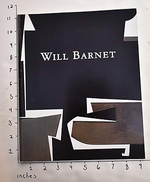 Bild des Verkufers fr Will Barnet: The Abstract Work zum Verkauf von Mullen Books, ABAA