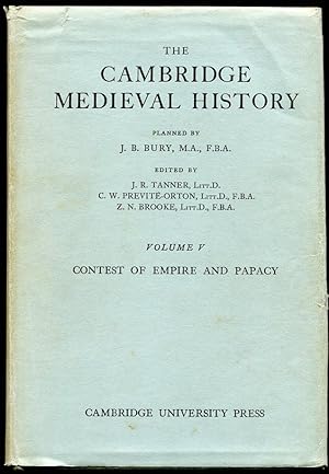 Seller image for The Cambridge Medieval History: Vol. V--Contest of Empire and Papacy for sale by APPLEDORE BOOKS, ABAA