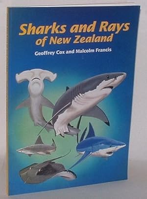 Bild des Verkufers fr Sharks and Rays of New Zealand zum Verkauf von Renaissance Books, ANZAAB / ILAB
