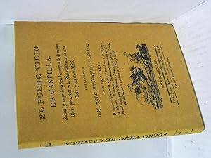 Immagine del venditore per EL FUERO VIEJO DE CASTILLA. Sacado y comprobado con el exemplar de la misma Obra, que existe en la Real Biblioteca de esta Corte y con otras MSS. venduto da LIBRERIA  SANZ