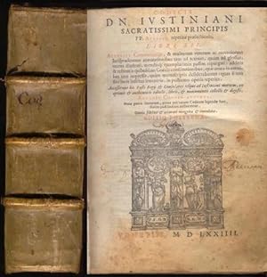 Codicis dn. Iustiniani sacratissimi principis pp. Augusti repetitae praelectionis libri XII. Accu...