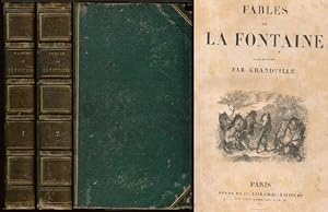 Fables de La Fontaine illustrees par GRANDVILLE