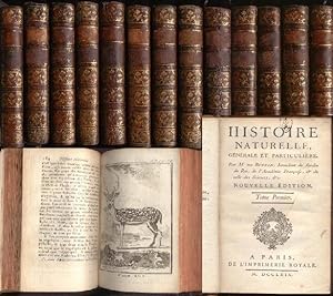 Image du vendeur pour Histoire naturelle, gnrale et Particulire mis en vente par Libri Antichi e Rari di A. Castiglioni