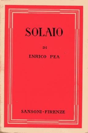 Solaio (storie di noi viventi)