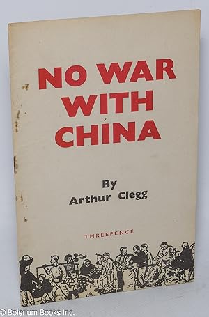 No war with China