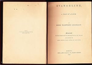 Evangeline. A tale of Acadie.