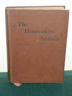 Imagen del vendedor de THE HOGHUNTERS' ANNUAL Volumes 1 and 2 a la venta por Old Hall Bookshop, ABA ILAB PBFA BA