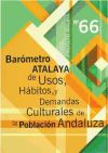 Imagen del vendedor de Barómetro Atalaya de usos, hábitos y demandas culturales de la población andaluza a la venta por AG Library