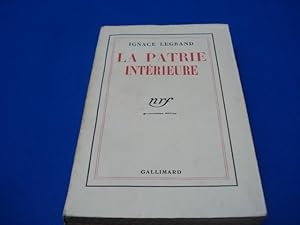 Seller image for La patrie intrieure for sale by Emmanuelle Morin