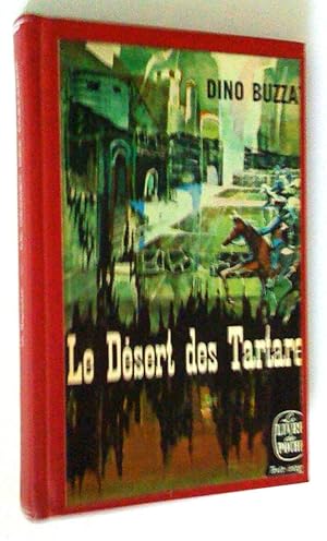 Bild des Verkufers fr Le Dsert des Tartares. Roman zum Verkauf von Claudine Bouvier