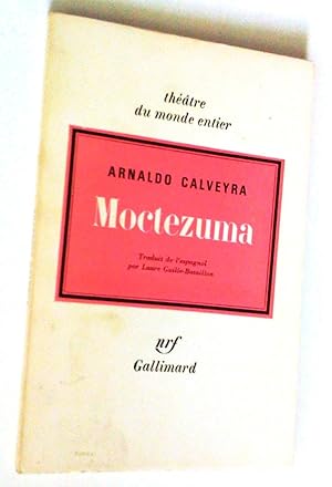 Seller image for Moctezuma for sale by Claudine Bouvier