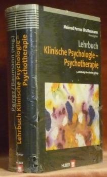 Bild des Verkufers fr Lehrbuch Klinische Psychologie-Psychotherapie. 3., vollstndig berarbeitete Auflage. zum Verkauf von Bouquinerie du Varis