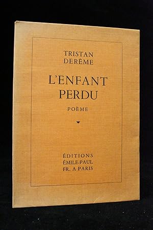 L'enfant perdu