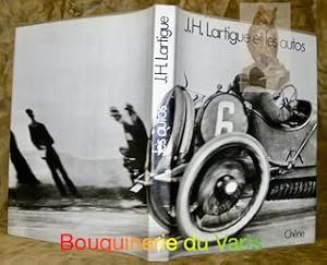 Bild des Verkufers fr J. H. Lartigue, les autos et autres engins roulants. zum Verkauf von Bouquinerie du Varis