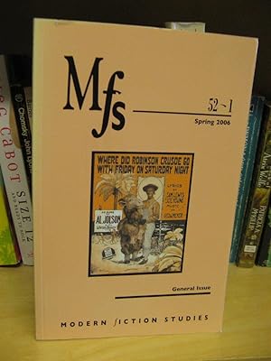 Bild des Verkufers fr Modern Fiction Studies: Volume 52, Number 1, Spring 2006 zum Verkauf von PsychoBabel & Skoob Books