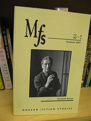 Bild des Verkufers fr Modern Fiction Studies: Volume 53, Number 2, Summer 2007 zum Verkauf von PsychoBabel & Skoob Books