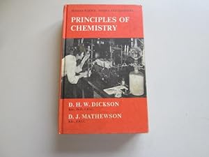 Imagen del vendedor de Principles of Chemistry (Modern science, physics and chemistry) a la venta por Goldstone Rare Books