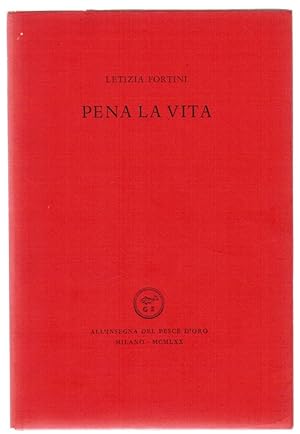 Bild des Verkufers fr Pena La Vita zum Verkauf von Besleys Books  PBFA
