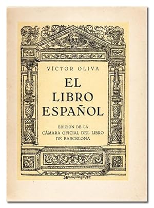 Imagen del vendedor de El libro espaol. a la venta por Librera Berceo (Libros Antiguos)