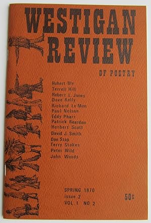 Image du vendeur pour Westigan Review of Poetry Issue 2, Vol. 2, No. 2 mis en vente par William Allen Word & Image