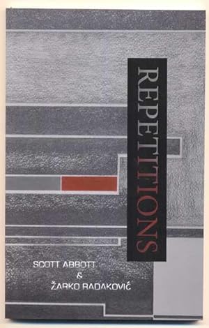 Seller image for Repetitions for sale by Ken Sanders Rare Books, ABAA