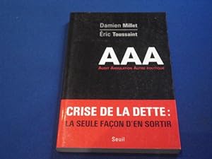 Bild des Verkufers fr AAA : Audit annulation autre politique zum Verkauf von Emmanuelle Morin