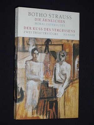 Bild des Verkufers fr Die hnlichen - Moral Interludes / Der Ku des Vergessens - Vivarium rot. Zwei Theaterstcke zum Verkauf von Fast alles Theater! Antiquariat fr die darstellenden Knste