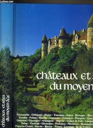 Image du vendeur pour CHATEAUX ET SITES DU MOYEN AGE mis en vente par Le-Livre