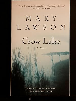 Bild des Verkufers fr Crow Lake: A Novel zum Verkauf von Mad Hatter Bookstore