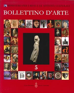 Seller image for Bollettino d'arte. 5. Anno 2010. Gennaio-Marzo. Anno XCV. Serie VII for sale by Libro Co. Italia Srl