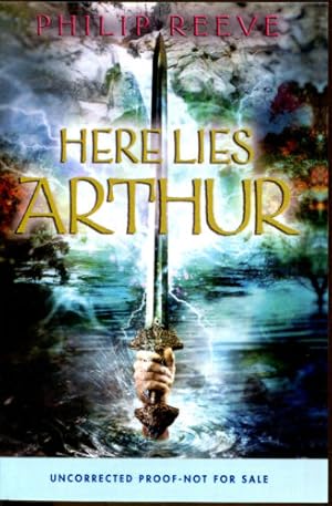 Imagen del vendedor de Here Lies Arthur a la venta por Dearly Departed Books