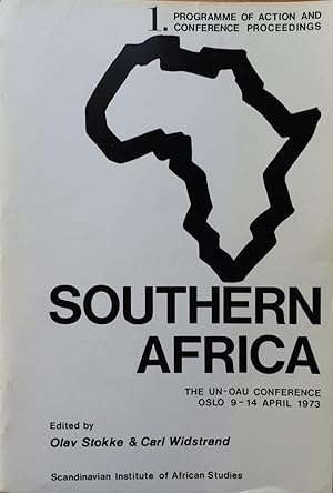 Seller image for The UN-OAU Conference on Southern Africa, Oslo 1973 (Volume 1 - Proceedings) for sale by Joseph Burridge Books