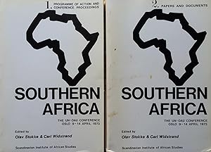 Seller image for The UN-OAU conference on Southern Africa 2 Volume Set :Vol. 1Programme of action and conference proceedings & Vol. 2, Papers and documents for sale by Joseph Burridge Books