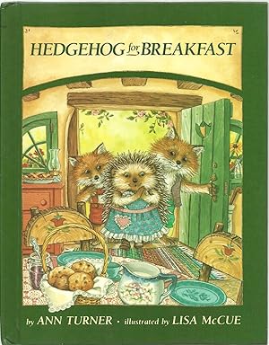 Bild des Verkufers fr Hedgehog for Breakfast zum Verkauf von Sabra Books